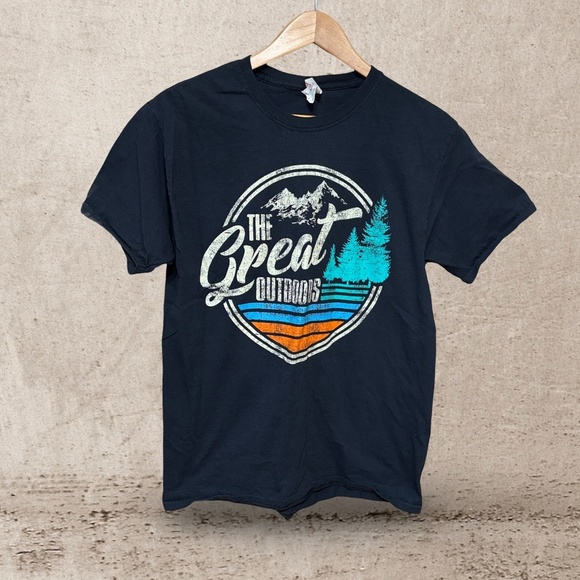 Great Outdoors TShirt - Picture 1 of 4